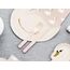 PartyDeco SDR1-081J Einweg-Geschirr-Set 6 Person(en) 18 Stück(e), Farbe: Pink, Holz, 5 image