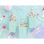 PartyDeco SDR1-081J Einweg-Geschirr-Set 6 Person(en) 18 Stück(e), Farbe: Pink, Holz, 6 image