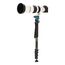 Benro Tilt Kopf Stativaufsatz Schwarz, Blau 1/4, 3/8"