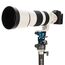 Benro Tilt Kopf Stativaufsatz Schwarz, Blau 1/4, 3/8", 6 image