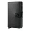 Secrid Miniwallet Briefttasche Schwarz Echtes Leder