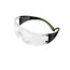 3M SF420AF Schutzbrille Kunststoff Schwarz