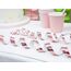 PartyDeco Luftschlangen, roségold, 3,8m