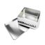 Trendform SH1004 Aufbewahrungsbox Ablageschale Quadratisch Metall Schwarz, Weiß, 2 image