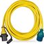 Victron Energy SHP302502500 Stromkabel Schwarz, Blau, Gelb 25 m IEC 60309 2P+E IEC 60309 2+E