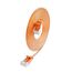 SLIM Patchcords SLIM-L-UU-K6A 1.5 OR Netzwerkkabel Orange 1,5 m Cat6a U/UTP (UTP)