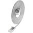 SLIM Patchcords SLIM-L-UU-K6A 2.0 Netzwerkkabel Grau 2 m Cat6a U/UTP (UTP)