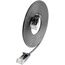 SLIM Patchcords SLIM-L-UU-K6A 2.0 BK Netzwerkkabel Schwarz 2 m Cat6a U/UTP (UTP)