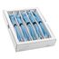 SLIM Patchcords KAT6A 10 Gigabit Lightpatchkabel, 0,25m, U/FTP, Ø 3,8mm, blau, 50-Pack, 3 image
