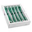 SLIM Patchcords KAT6A 10 Gigabit Lightpatchkabel, 0,25m, U/FTP, Ø 3,8mm, grün, 50-Pack, 3 image