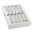SLIM Patchcords KAT6A 10 Gigabit Lightpatchkabel, 0,25m, U/FTP, Ø 3,8mm, weiss, 50-Pack, 3 image