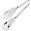 SLIM Patchcords KAT6A 10 Gigabit Lightpatchkabel, 0,50m, U/FTP, Ø 3,8mm, weiss, 90-Pack, 2 image
