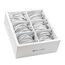 SLIM Patchcords KAT6A 10 Gigabit Lightpatchkabel, 0,50m, U/FTP, Ø 3,8mm, weiss, 90-Pack, 3 image