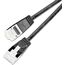 SLIM Patchcords KAT6A 10 Gigabit Lightpatchkabel, 1,0m, U/FTP, Ø 3,8mm, schwarz, 90-Pack, Farbe: Schwarz, 2 image