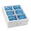 SLIM Patchcords KAT6A 10 Gigabit Lightpatchkabel, 1,0m, U/FTP, Ø 3,8mm, blau, 90-Pack, Farbe: Blau, 3 image