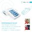 SLIM Patchcords KAT6A 10 Gigabit Lightpatchkabel, 1,0m, U/FTP, Ø 3,8mm, blau, 90-Pack, Farbe: Blau, 5 image