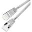 SLIM Patchcords KAT6A 10 Gigabit Lightpatchkabel, 1,5m, U/FTP, Ø 3,8mm, grau, 60-Pack, Farbe: Grau, Länge: 1,5 m, 2 image