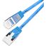 SLIM Patchcords KAT6A 10 Gigabit Lightpatchkabel, 2,0m, U/FTP, Ø 3,8mm, blau, 60-Pack, Farbe: Blau, Länge: 2 m, 2 image