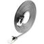 SLIM Patchcords KAT6A 10 Gigabit Lightpatchkabel, 3,0m, U/FTP, Ø 3,8mm, schwarz, 36-Pack, Farbe: Schwarz