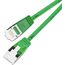 SLIM Patchcords KAT6A 10 Gigabit Lightpatchkabel, 3,0m, U/FTP, Ø 3,8mm, grün, 36-Pack, Farbe: Grün, 2 image