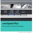 Siemens iQ300 SN73EX02AH Spülmaschine Voll integriert 13 Maßgedecke, 4 image
