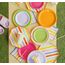 PartyDeco Servietten Streifen Papier Mehrfarbig 20 Stück(e), 4 image