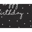 PartyDeco SP33-15-010 Papierserviette Papier Schwarz, Weiß 20 Stück(e), 2 image