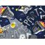 PartyDeco SP33-57 Papierserviette Papier Blau, Mehrfarbig 20 Stück(e), 4 image