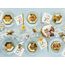 PartyDeco SP33-77-18-008 Papierserviette Papier Weiß, Gold 20 Stück(e), 5 image