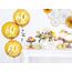 PartyDeco SP33-77-60-008 Papierserviette Papier Weiß, Gold 20 Stück(e), 3 image