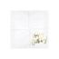 PartyDeco SP33-79-008-019 Papierserviette Papier Gold, Weiß 20 Stück(e), 2 image
