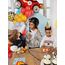 PartyDeco SP33-96 Papierserviette Papier Mehrfarbig 12 Stück(e), 6 image