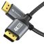 sonero SPC-DP100-010 DisplayPort-Kabel 1 m Schwarz, Grau, Farbe: Schwarz, Grau, Länge: 1 m, 4 image