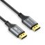 sonero SPC-DP100-020 DisplayPort-Kabel 2 m Schwarz, Grau, Farbe: Schwarz, Grau, Länge: 2 m, 2 image