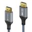 sonero SPC-DP110-020 DisplayPort-Kabel 2 m Blau, Grau, Farbe: Blau, Grau, Länge: 2 m