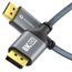 sonero SPC-DP110-020 DisplayPort-Kabel 2 m Blau, Grau, Farbe: Blau, Grau, Länge: 2 m, 4 image