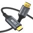 sonero SPC-DP200-010 Videokabel-Adapter 1 m HDMI Typ A (Standard) DisplayPort Schwarz, Grau, Farbe: Schwarz, Grau, Länge: 1 m, 3 image
