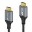 sonero SPC-HD100-010 HDMI-Kabel 1 m HDMI Typ A (Standard) Schwarz, Grau, Farbe: Schwarz, Grau, Länge: 1 m