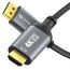 sonero SPC-DP200-030 Videokabel-Adapter 3 m HDMI Typ A (Standard) DisplayPort Schwarz, Grau, Farbe: Schwarz, Grau, Länge: 3 m, 4 image