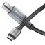 sonero SPC-U020-020 USB Kabel USB 2.0 2 m USB C USB B 0,48 Gbit/s Schwarz, Grau, Farbe: Schwarz, Grau, Länge: 2 m, 4 image