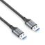 sonero SPC-U050-005 USB Kabel USB 3.2 Gen 1 (3.1 Gen 1) 3 m USB A 5 Gbit/s Schwarz, Grau