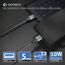 sonero SPC-U050-005 USB Kabel USB 3.2 Gen 1 (3.1 Gen 1) 3 m USB A 5 Gbit/s Schwarz, Grau, 5 image