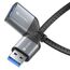 sonero SPC-U055-030 USB Kabel USB 3.2 Gen 1 (3.1 Gen 1) 3 m USB A 5 Gbit/s Schwarz, Grau, Farbe: Schwarz, Grau, Länge: 3 m, 4 image