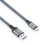 sonero SPC-U110-005 USB Kabel USB 2.0 0,25 m USB C USB A 0,48 Gbit/s Blau, Grau
