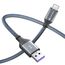 sonero SPC-U110-010 USB Kabel USB 2.0 1 m USB C USB A 0,48 Gbit/s Blau, Grau, 3 image