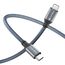 sonero SPC-U310-015 USB Kabel USB 2.0 1,5 m USB C 0,48 Gbit/s 100 W Grau, Blau, Farbe: Grau, Blau, Länge: 1,5 m, 3 image