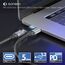 sonero SPC-U320-005 USB Kabel USB 3.2 Gen 1 (3.1 Gen 1) 0,5 m USB C 5 Gbit/s 60 W Schwarz, Grau, Farbe: Schwarz, Grau, Länge: 0,5 m, 5 image