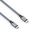 sonero SPC-U330-010 USB Kabel USB 3.2 Gen 2 (3.1 Gen 2) 1 m USB C 10 Gbit/s 100 W Blau, Grau