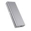 ICY BOX IB-1817Ma-C31, Type-C® USB 3.2 Gen 2 zu PCIe NVMe M.2 2230/2242/2260/2280 SSD Gehäuse mit Schreibschutz