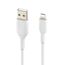 Belkin CAA001BT1MWH Lightning-Kabel 1 m Weiß